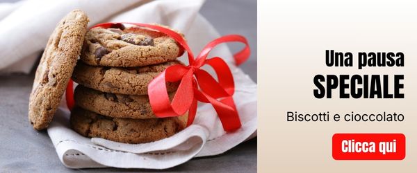 Pausa speciale - Biscotti e cioccolato