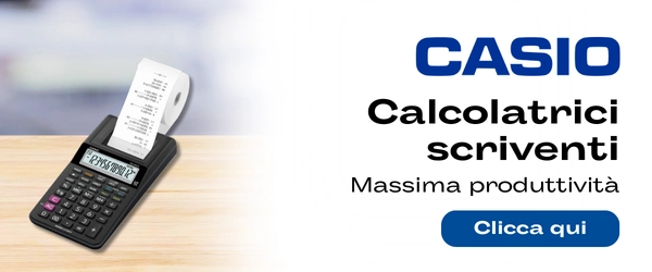 Casio calcolatrici